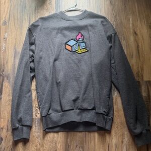 Insomniac Grey Crewneck sweater